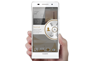 Huawei Ascend P6 interfaz UI