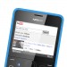 Nokia Asha 210 en México tecla dedicada a Facebook