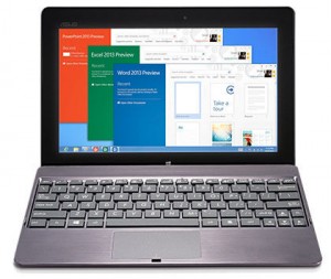 Asus VivoTab RT TF600T en México con Office