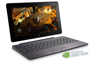 Asus VivoTab RT TF600T en México NVIDIA Tegra 3