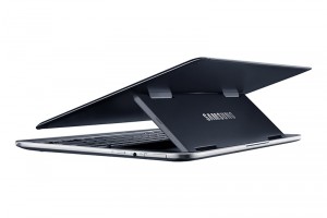 Samsung ATIV Q tablet con Android y Windows 8 bisagra