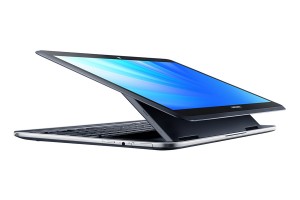 Samsung ATIV Q tablet con Android y Windows 8 bisagra