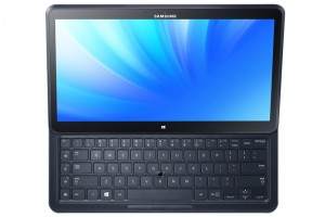 Samsung ATIV Q tablet con Android y Windows 8 modo teclado