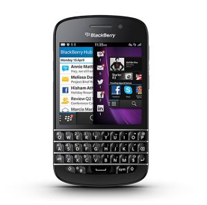 BlackBerry Q10 en México