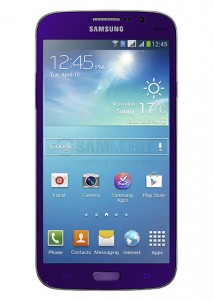 Samsung Galaxy Mega 5.8 Plum Purple morado