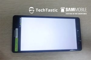 Samsung Galaxy Note III el prototipo filtrado