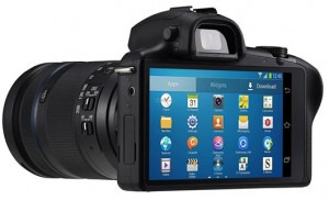 Samsung Galaxy NX Android Camera oficial 20 MP