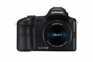 Samsung Galaxy NX la cámara 3G/4G lentes intercambiables
