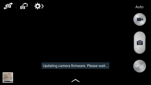 Samsung Galaxy S4 actualización Video HDR