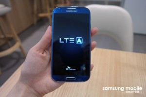 Samsung Galaxy S4 LTE-A Unboxing color azul, Arctic Blue