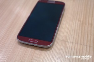 Samsung Galaxy S4 LTE-A Unboxing color rojo Red Aurora