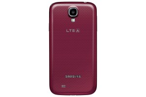 Samsung Galaxy S4 LTE-A Red Aurora Rojo