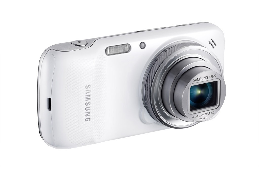 Samsung Galaxy S4 Zoom cámara trasera