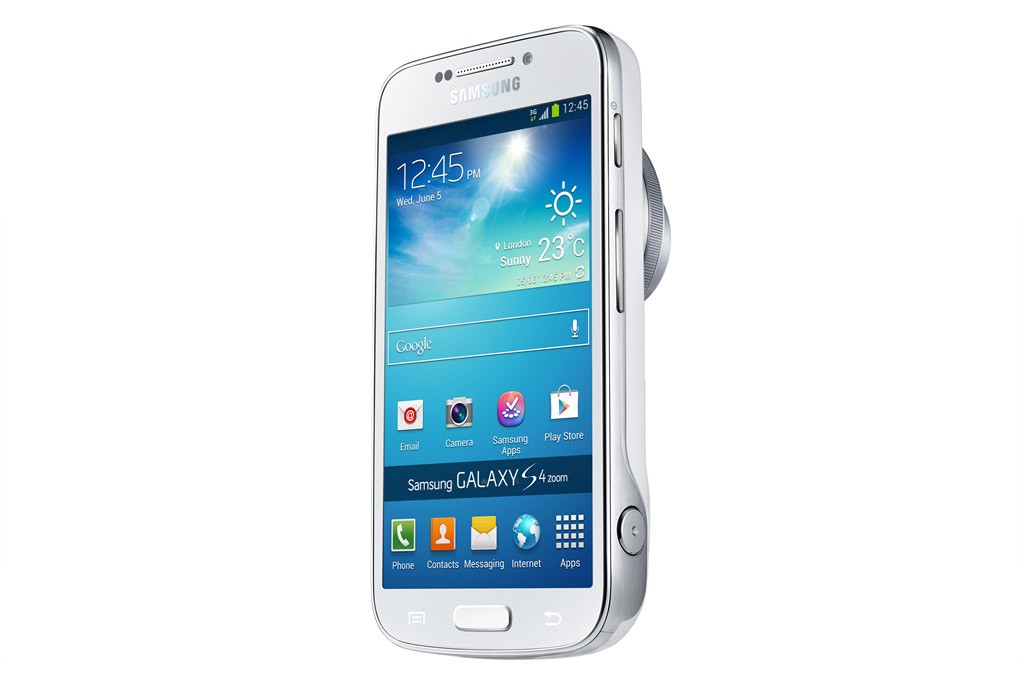 Samsung Galaxy S4 Zoom 16 MP Zoom óptico