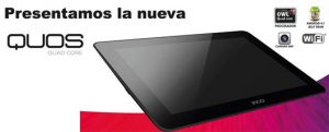 Inco Quos tablet quad-core