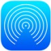 iOS 7 Air Drop icon