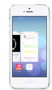 iOS 7 iPhone Multitasking Multitarea