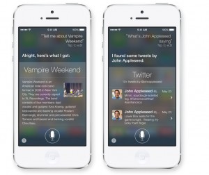 iOS 7 iPhone Siri app