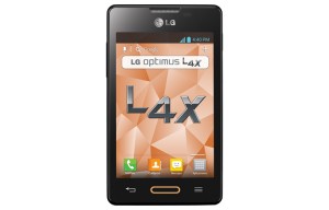 LG Optimus L4X en México color negro