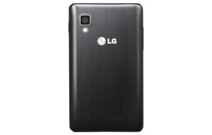 LG Optimus L4X en México color negro cámara