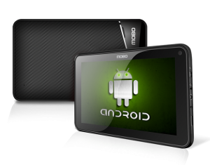 MOBO MT7-411 tablet Android 4.1 Jelly Bean en México color negro
