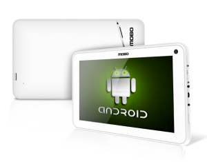 MOBO MT7-411 tablet Android 4.1 Jelly Bean en México color blanco