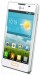 LG Optimus L4 II color blanco pantalla