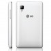 LG Optimus L4 II color blanco cámara de 3 MP