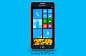 Samsung Ativ S Neo con Windows Phone 8