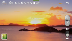 Tizen 2.1 OS screenshots cámara interfaz