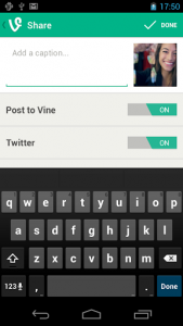 Vine para Android