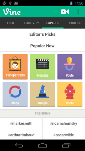 Vine para Android