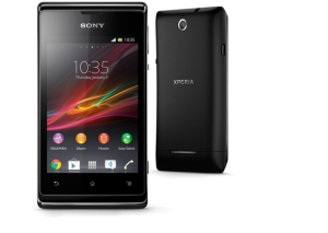 Sony Xperia E ya en México con Telcel color negro