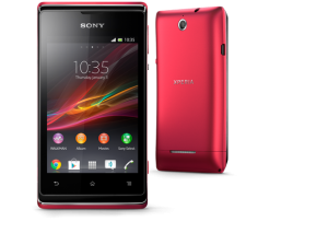 Sony Xperia E ya en México con Telcel color rosa