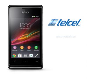 Sony Xperia E en México con Telcel