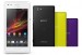 Sony Xperia M pantalla colores