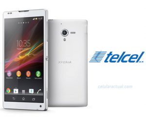 Sony Xperia ZL color blanco Telcel México