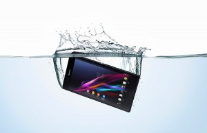 Sony Xperia Z Ultra resistente al agua