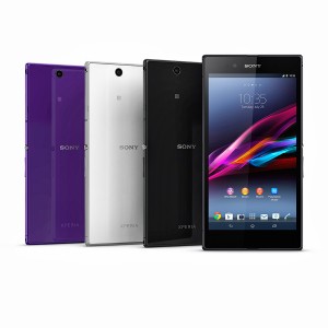 Sony Xperia Z Ultra colores