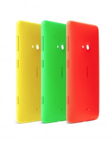 Nokia Lumia 625 con 4.7" y Windows Phone 8 cases intercambiables