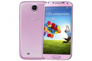 Samsung Galaxy S4 en color Rosa Pink Twilight