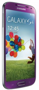 Samsung Galaxy S4 en color Morado Purple Mirage