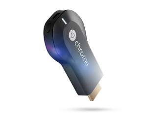 Chromecast de Google HDMI stick