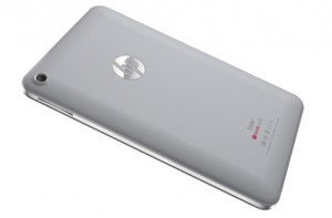 HP Tablet Slate 7 en México color plata 16 GB trasera