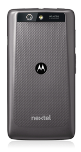 Motorola XT627 Kairos parte trasera