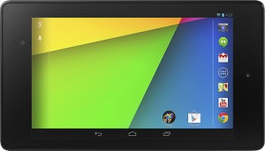 Nueva Nexus 7 pantalla HD oficial