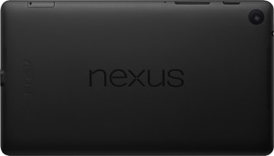 Nueva Nexus 7 pantalla HD oficial