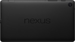 Nueva Nexus 7 pantalla HD oficial