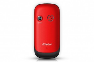 Nyx Xyn305 en México con Telcel color rojo cámara