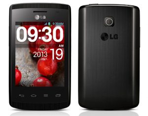 LG Optimus L1 II color negro